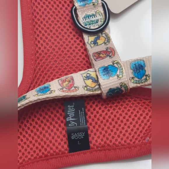 Sassy Woof, Harry Potter, Large Dog harness - Picture 5 of 6